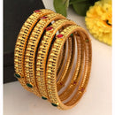 FS Collection Designer Pota Stone Bangle Set