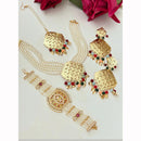 FS Collection Austrian Stone And Pearl Jewellery Combo Set