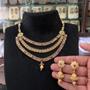 FS Collection Classic Pota Stone Necklace Set