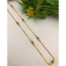 FS Collection Royal Pearl Beaded Long Necklace