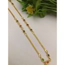 FS Collection Royal Meenakari Long Necklace