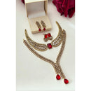 FS Collection Royal American Diamond Sparkle Combo Set