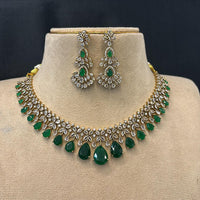 FS Collection Heritage American Daimond Necklace Set