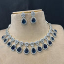 FS Collection Heritage American Daimond Necklace Set 