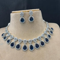 FS Collection Heritage American Daimond Necklace Set 