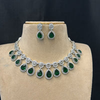 FS Collection Heritage American Daimond Necklace Set