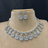 FS Collection Heritage American Daimond Necklace Set