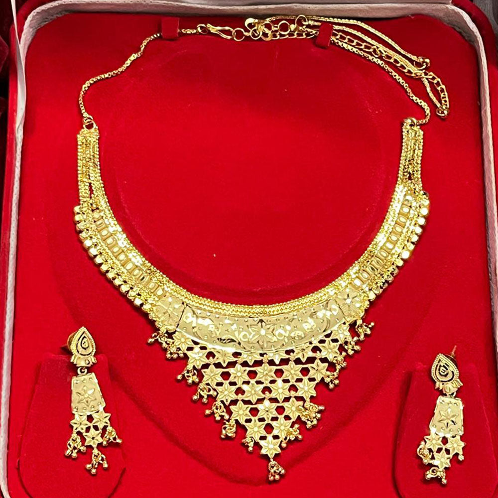FS Collection Royal Forming Designer Necklace Set