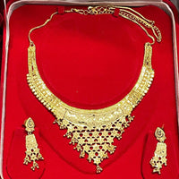 FS Collection Royal Forming Designer Necklace Set