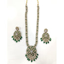 FS Collection Heritage Pota Stone Pearl And Beaded Necklace Set