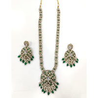 FS Collection Heritage Pota Stone Pearl And Beaded Necklace Set
