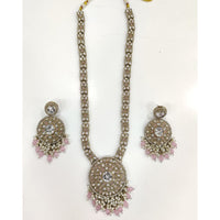 FS Collection Heritage Pota Stone Pearl And Beaded Necklace Set
