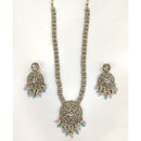 FS Collection Heritage Pota Stone Pearl And Beaded Necklace Set