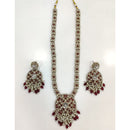FS Collection Heritage Pota Stone Pearl And Beaded Necklace Set