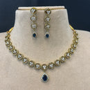 FS Collection Sparkling Austrian And Crystal Stone Elegance Necklace Set