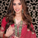 FS Collection Heritage Pota Stone And Pearl Long Necklace Set