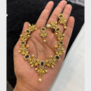 FS Collection Classic Crystal Stone And Austrian Stone Necklace Set 