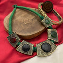 FS Collection Royal Pota Stone Necklace Set