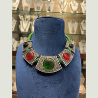 FS Collection Royal Pota Stone Necklace Set