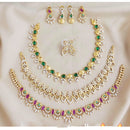 FS Collection Royal Austrian Stone Jewellery Combo Set