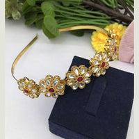 FS Collection Royal Traditional Pota Stone Hair Band