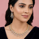 FS Collection Royal Look Austrian Stone Necklace Set 