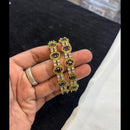 FS Collection Classic American Diamond Bangles Set