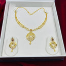 FS Collection Royal Look Austrian Stone Necklace Set
