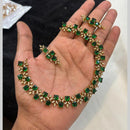 FS Collection Royal Look Crystal Stone Necklace Set