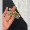 FS Collection Premium Austrian Stone And Crystal Stone Bangles Set