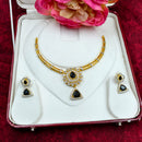 FS Collection Royal Look Austrian Stone Necklace Set