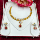 FS Collection Royal Look Austrian Stone Necklace Set