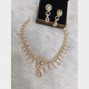 FS Collection Exclusive American Diamond Necklace Set