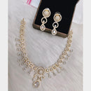 FS Collection Exclusive American Diamond Necklace Set