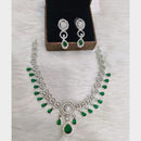 FS Collection Exclusive American Diamond Necklace Set