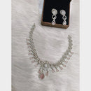 FS Collection Exclusive American Diamond Necklace Set