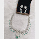 FS Collection Exclusive American Diamond Necklace Set