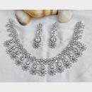 FS Collection Exclusive American Diamond Necklace Set