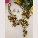 FS Collection Classic Designer Jewellery Necklace Set