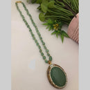 FS Collection Designer Pota Stone And Beaded Long Necklace 