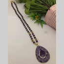 FS Collection Designer Pota Stone And Beaded Long Necklace 