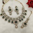 FS Collection Graceful Pota Stone Necklace Set 