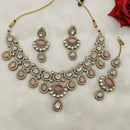FS Collection Graceful Pota Stone Necklace Set