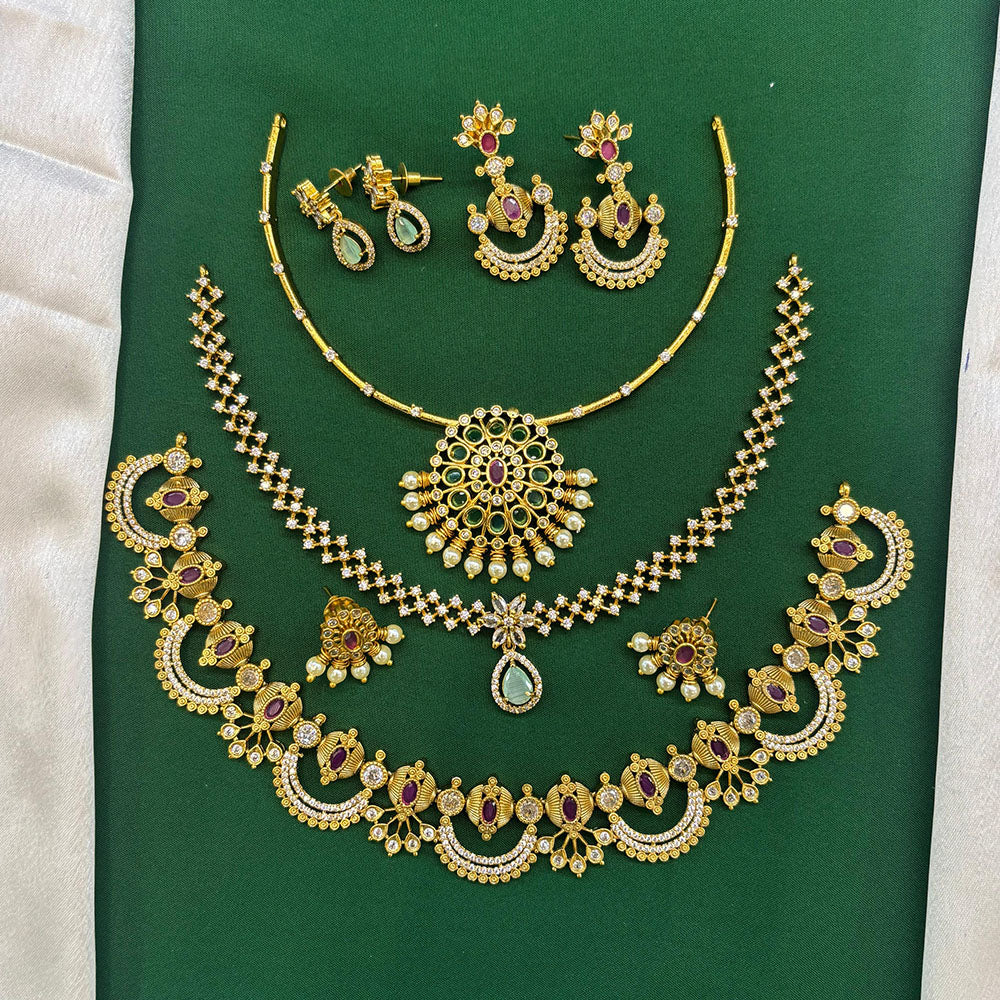 FS Collection Graceful Pota Stone Combo Set