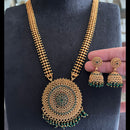 FS Collection Glamorous Pota Stone Pearl And Beads Necklace Set