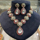 FS Collection Heritage Pota Stone Necklace Set