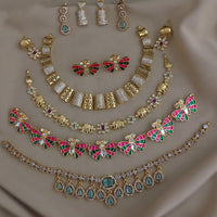 FS Collection Royal Austrian Stone Jewellery Combo Set