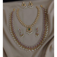 FS Collection Royal Austrian Stone Jewellery Combo Set