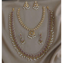 FS Collection Royal Austrian Stone Jewellery Combo Set