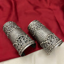 FS Collection Designer Oxidised Plated Openable Bangle Set